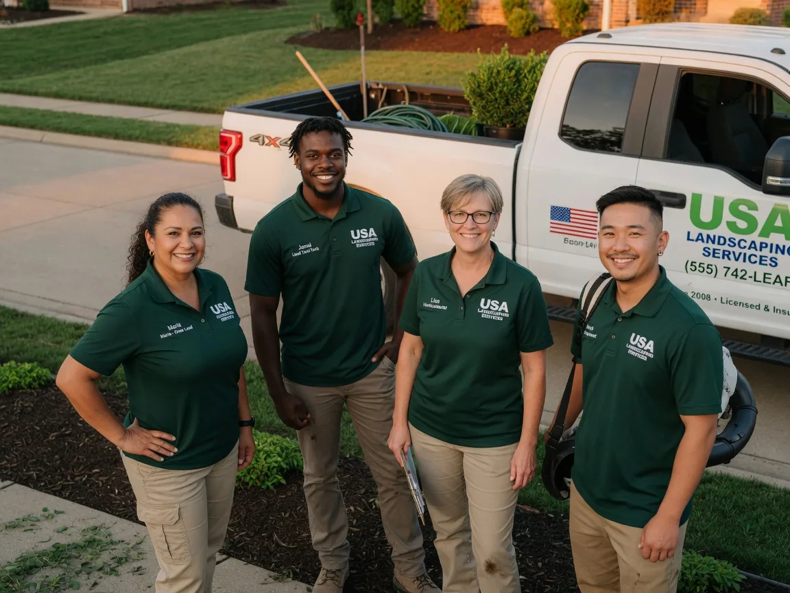 Lawn Care company in South Range, WI
