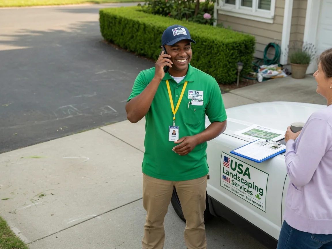 Lawn Care South Range, WI FAQs