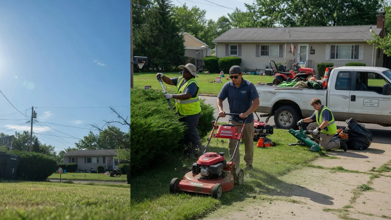 Lawn Care in South Range, WI near me